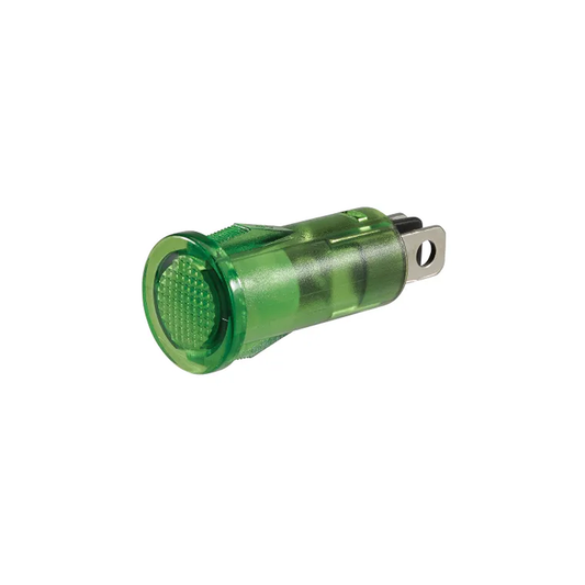 Pilot Lamp, Narva, LED, 12v, Green - Each