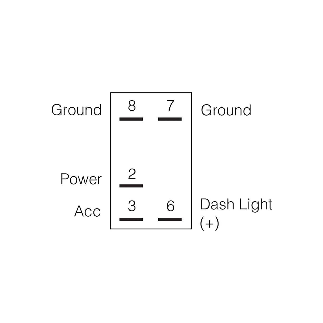Switch, Narva, Illuminated Sealed Rocker Off/On, 12v, Red - Each
