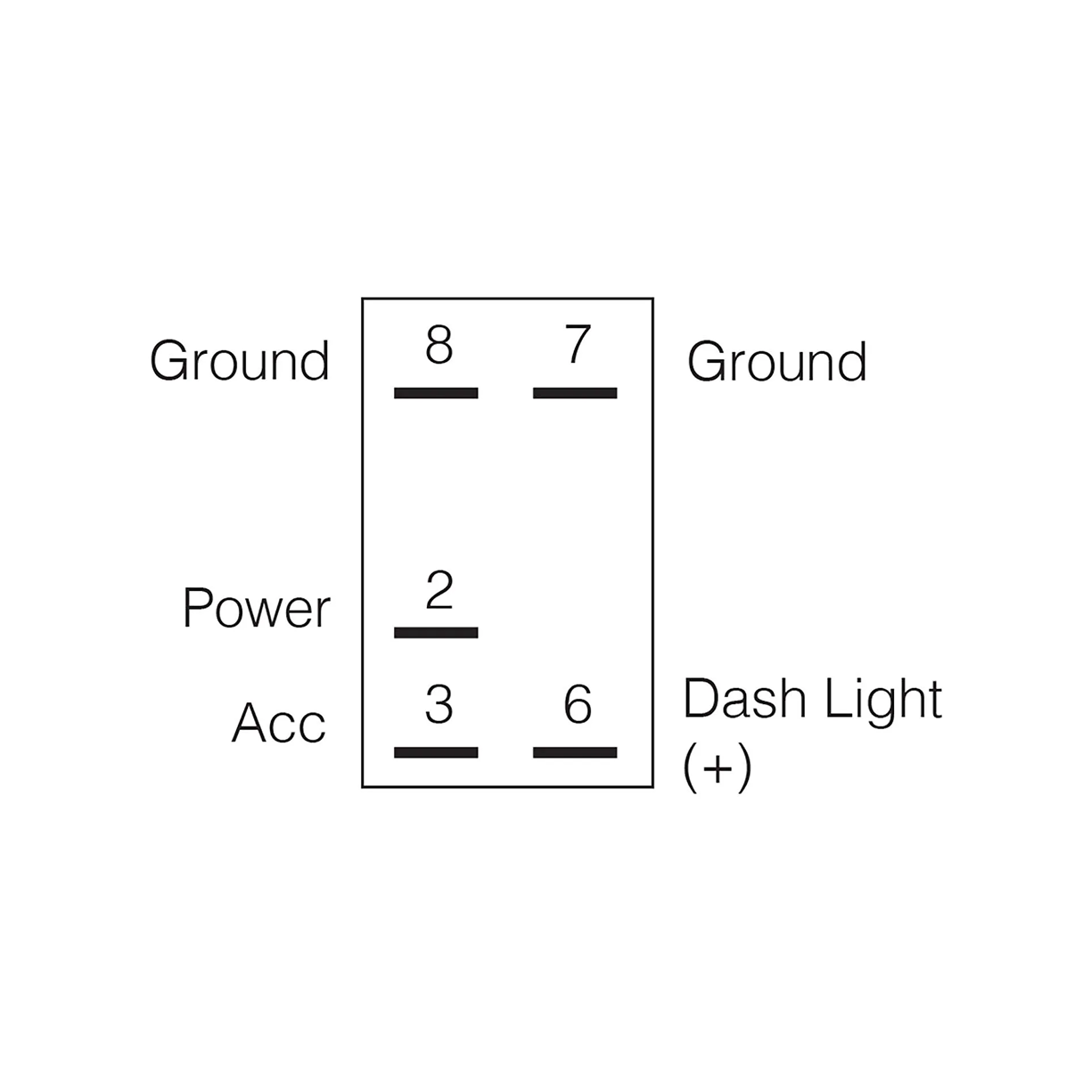 Switch, Narva, LED Light Bar Off/On, 12/24v, Blue - Each