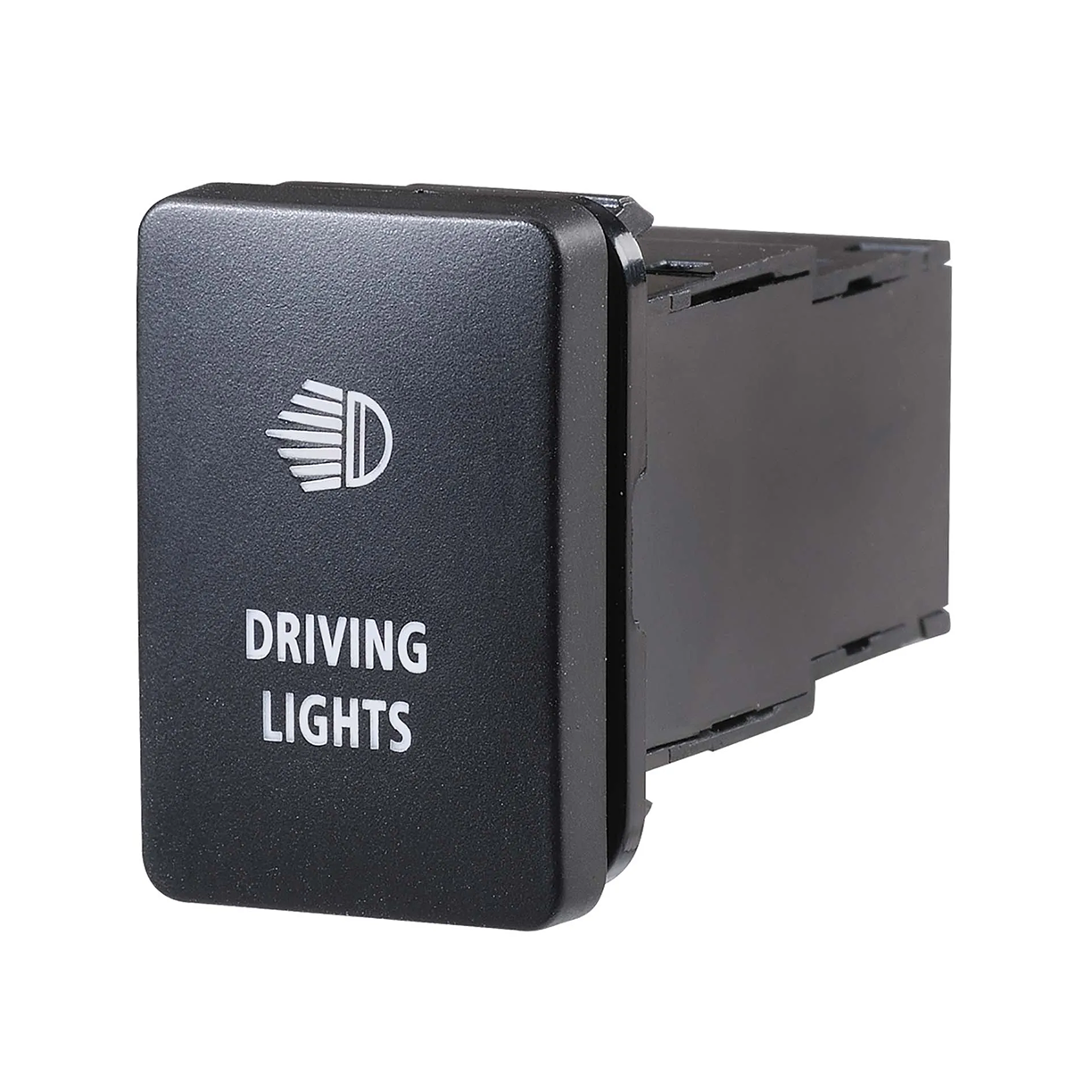 Switch, Narva, Push Button On/Off, Driving Lights Decal, Suits Toyota, 32.5 x 22mm - Each