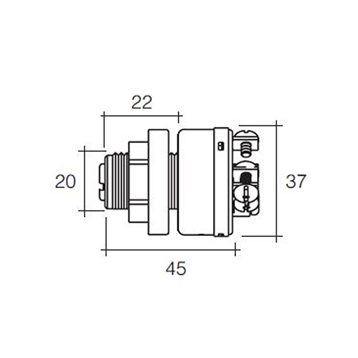 Switch, Ignition 3 Position, Choke Function - Each