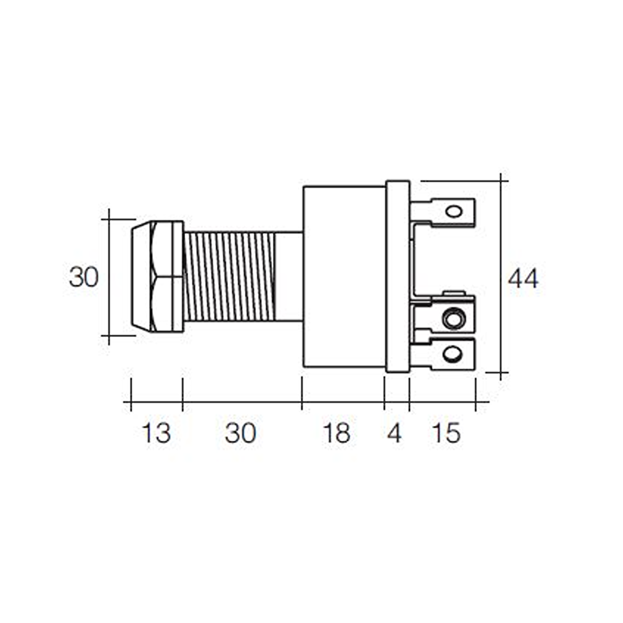 Switch, Marine Ignition 4 Position - Each