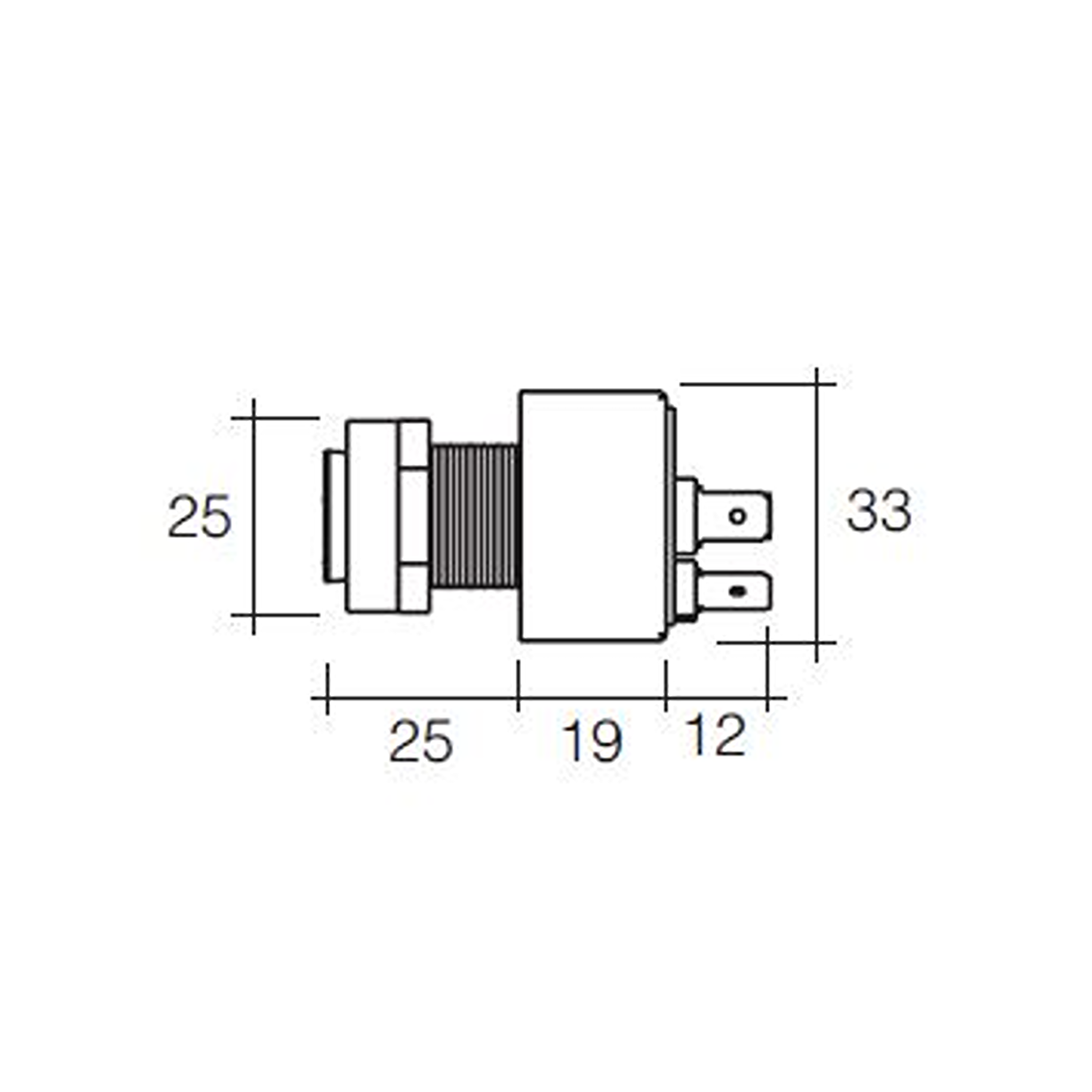 Switch, Narva, Ignition 4 Position - Each