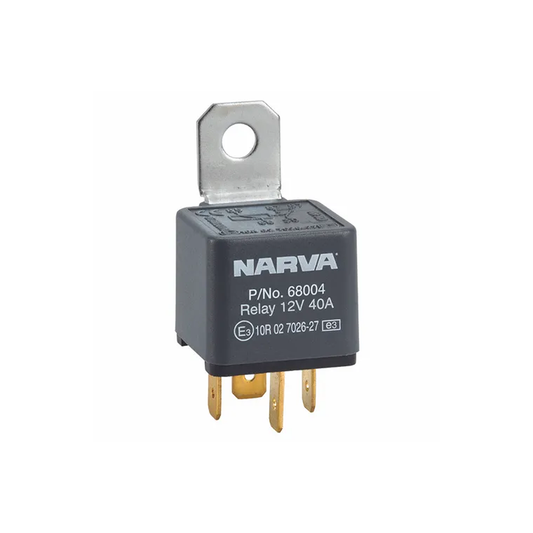 Relay, Narva, 4 Pin, 12v, 40a - Each