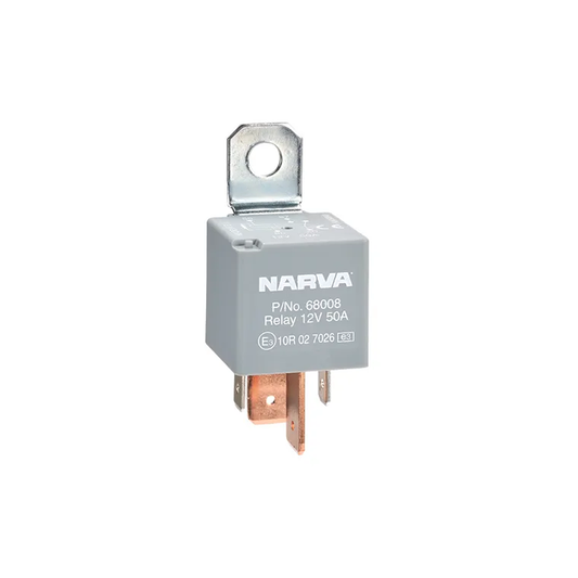 Relay, Narva, 4 Pin, 12v, 50a - Each