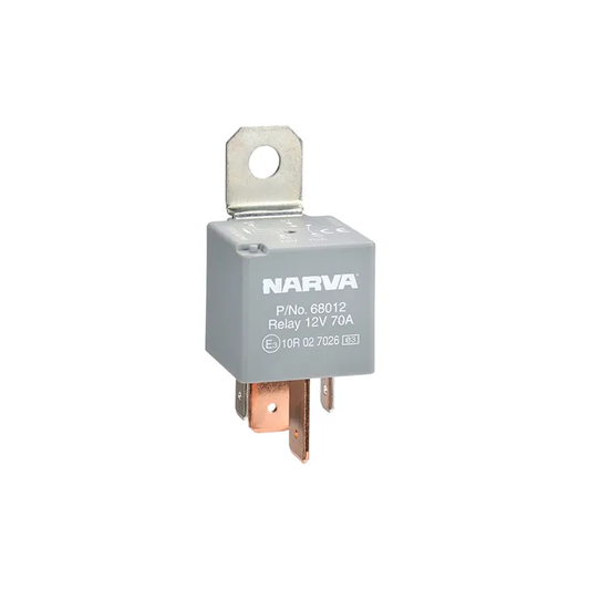 Relay, Narva, 4 Pin, 12v, 70a - Each