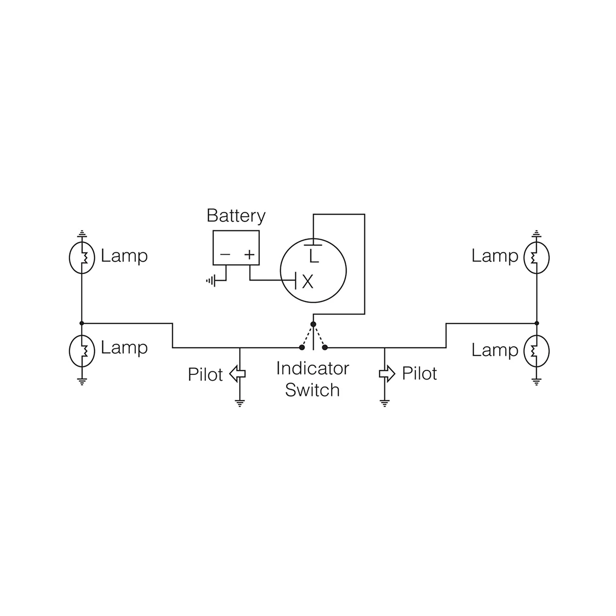 Flasher, Narva, Thermal 2 Pin, 12v - Each