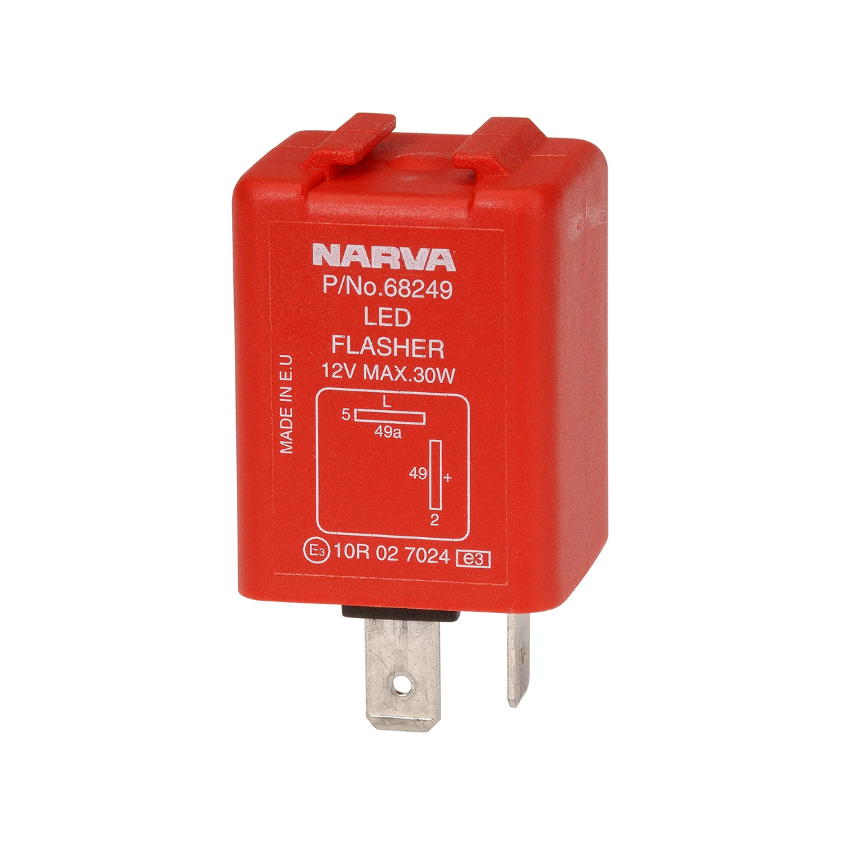 Flasher, Narva, Electronic LED 2 Pin, 12v - Each