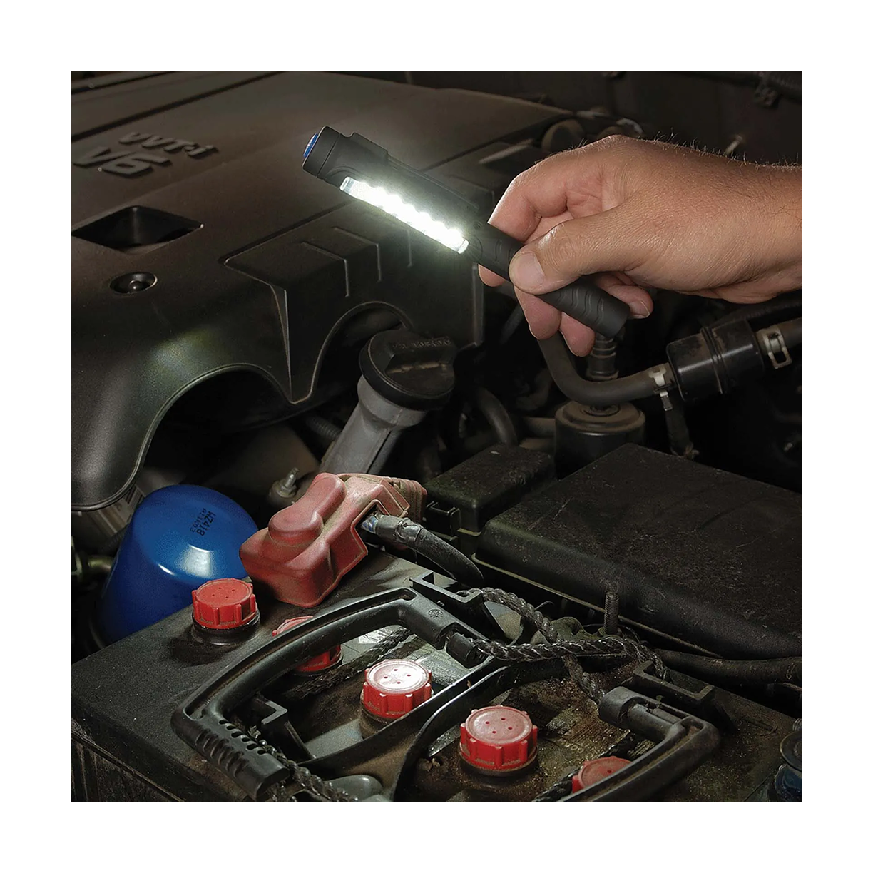 Inspection Light, Narva, LED Rechargeable 'Pocket', Integrated Magnet - Each