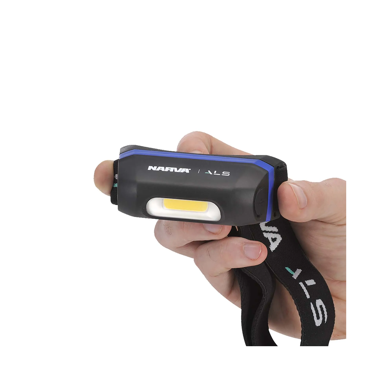 Head Lamp, Narva, LED, Detachable, Rechargeable, 120lm - Each