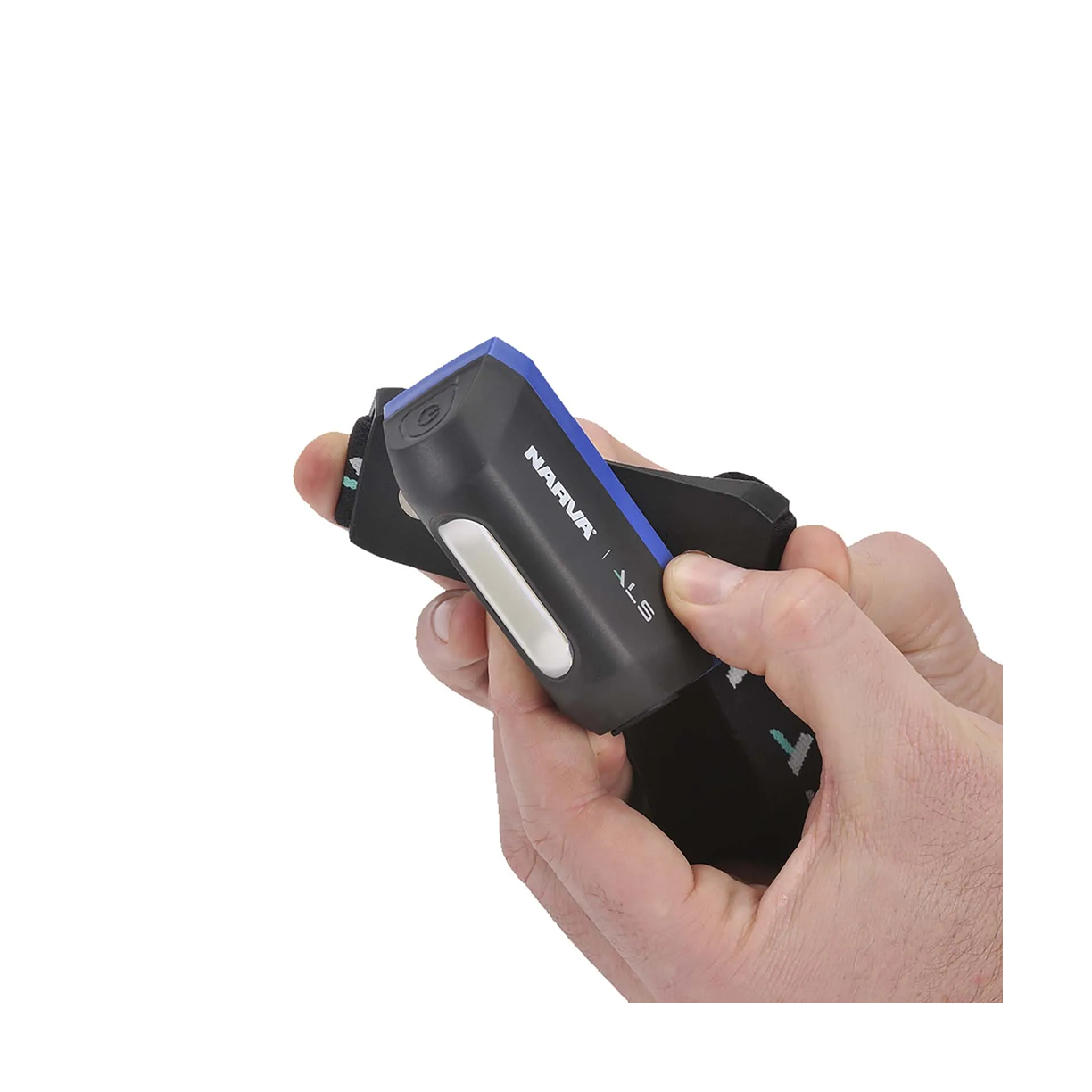 Head Lamp, Narva, LED, Detachable, Rechargeable, 120lm - Each