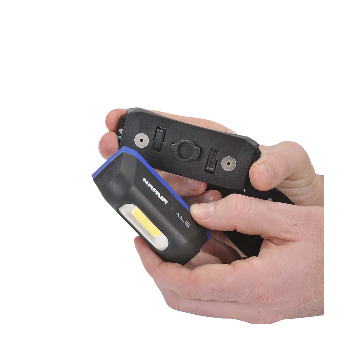 Head Lamp, Narva, LED, Detachable, Rechargeable, 120lm - Each