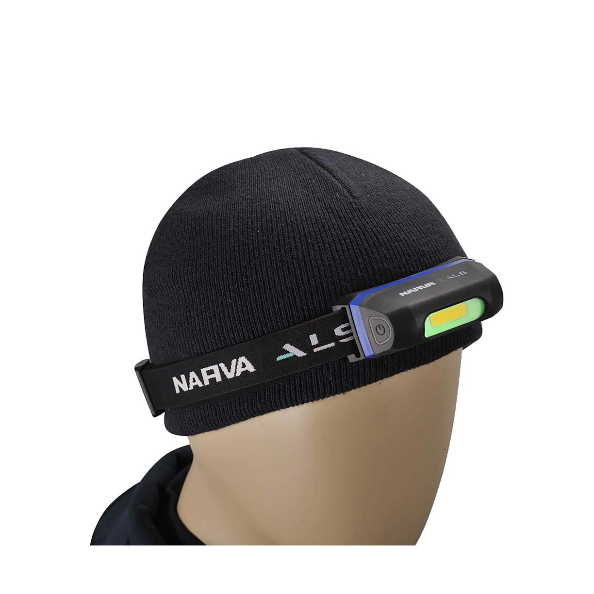 Head Lamp, Narva, LED, Detachable, Rechargeable, 120lm - Each