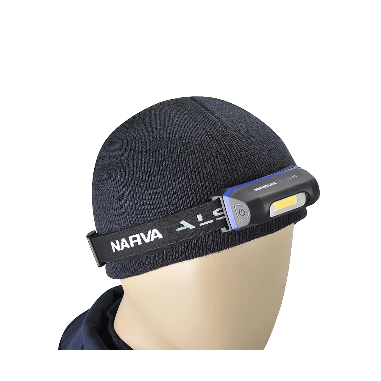 Head Lamp, Narva, LED, Detachable, Rechargeable, 120lm - Each