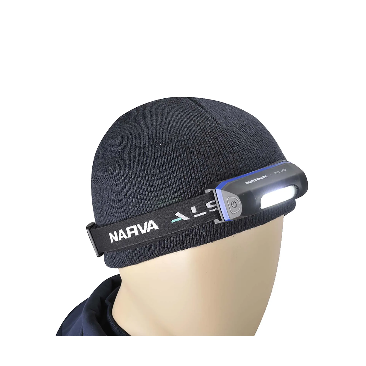 Head Lamp, Narva, LED, Detachable, Rechargeable, 120lm - Each