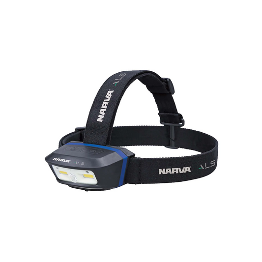 Head Lamp, Narva, LED, Detachable, Rechargeable, 250lm - Each