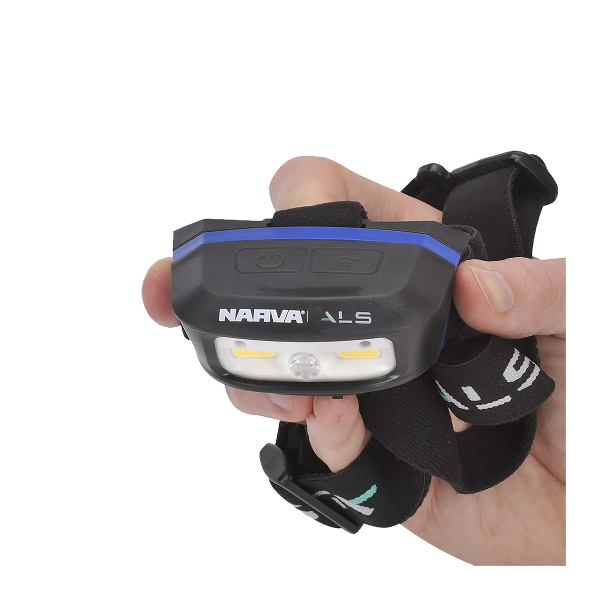 Head Lamp, Narva, LED, Detachable, Rechargeable, 250lm - Each