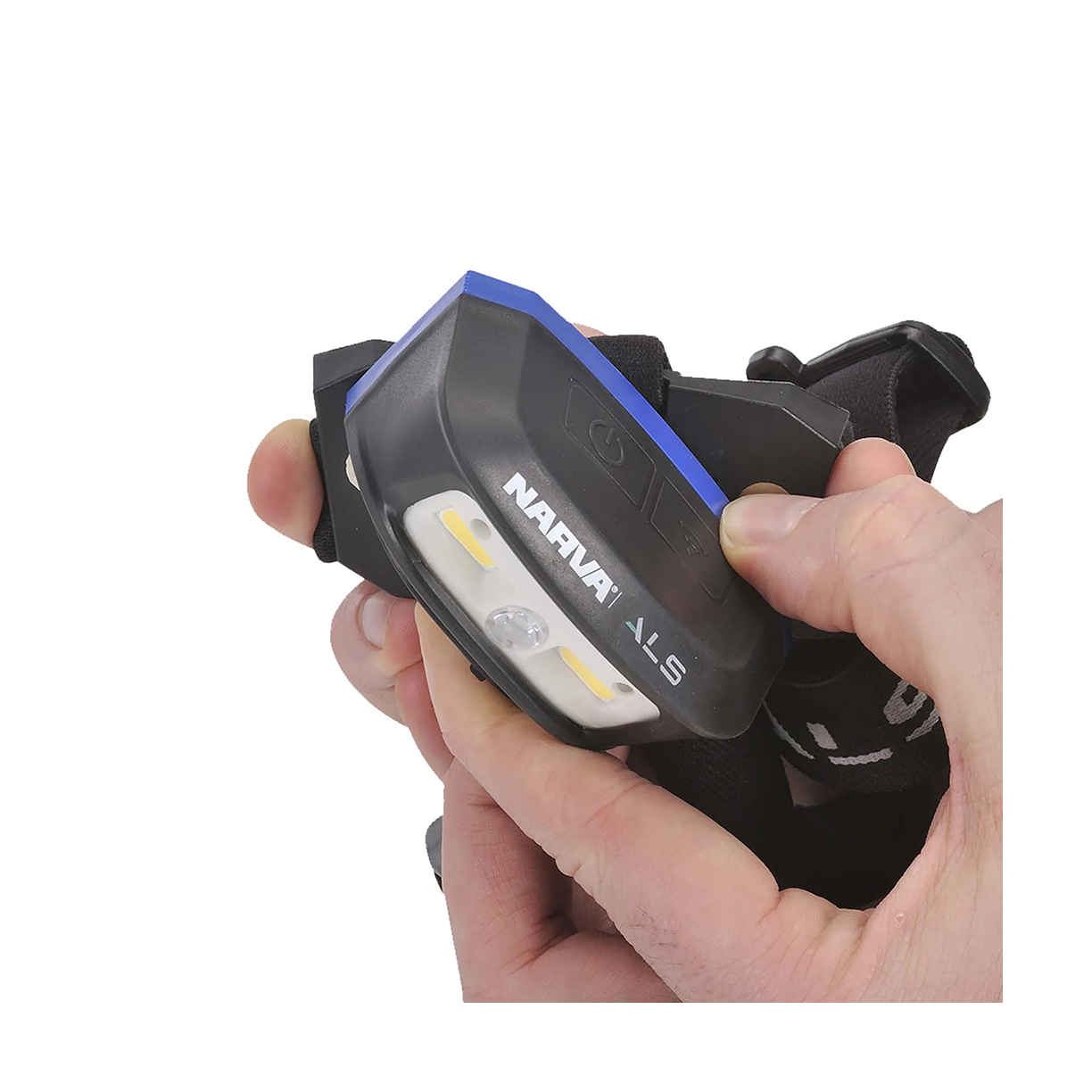 Head Lamp, Narva, LED, Detachable, Rechargeable, 250lm - Each