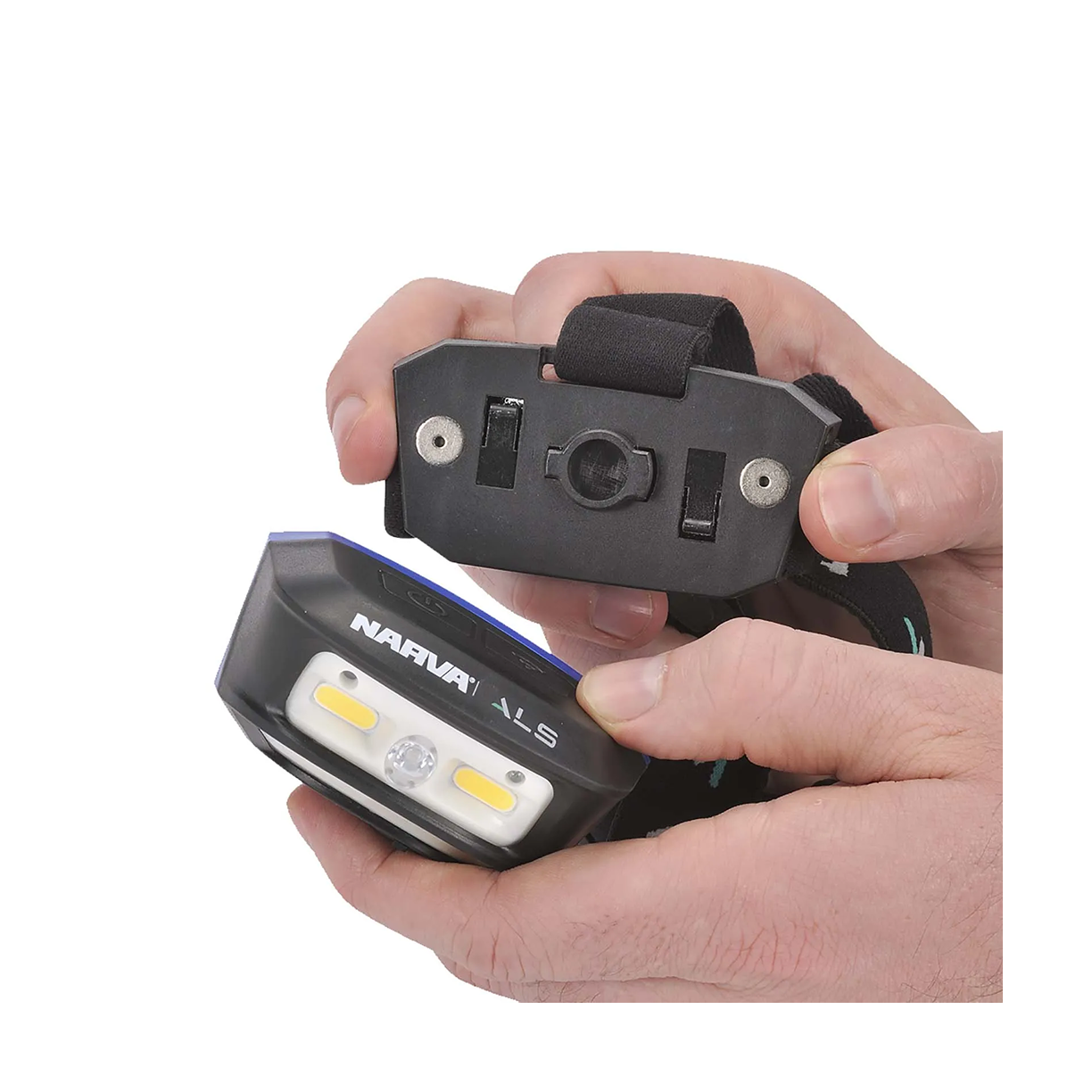 Head Lamp, Narva, LED, Detachable, Rechargeable, 250lm - Each