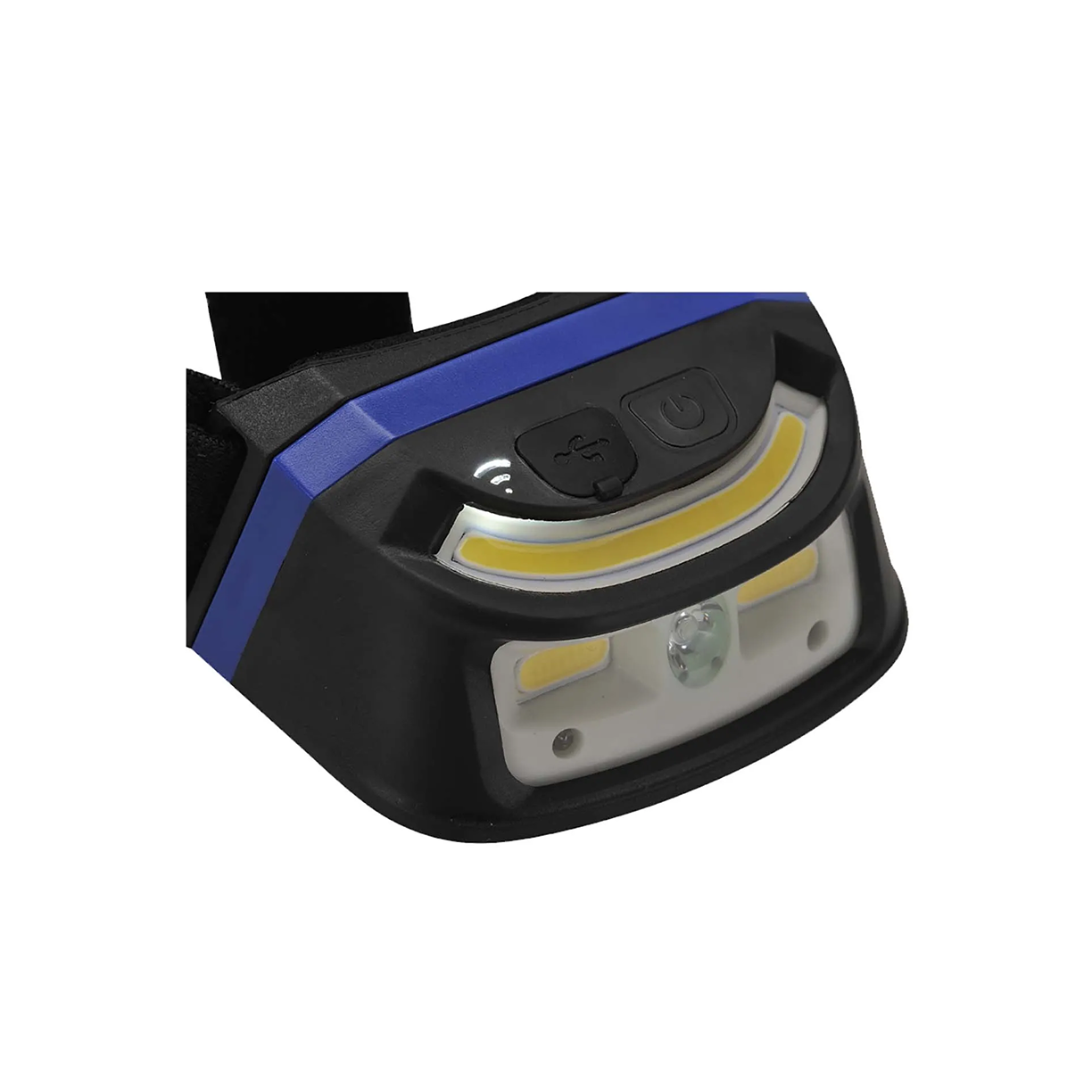Head Lamp, Narva, LED, Detachable, Rechargeable, 250lm - Each