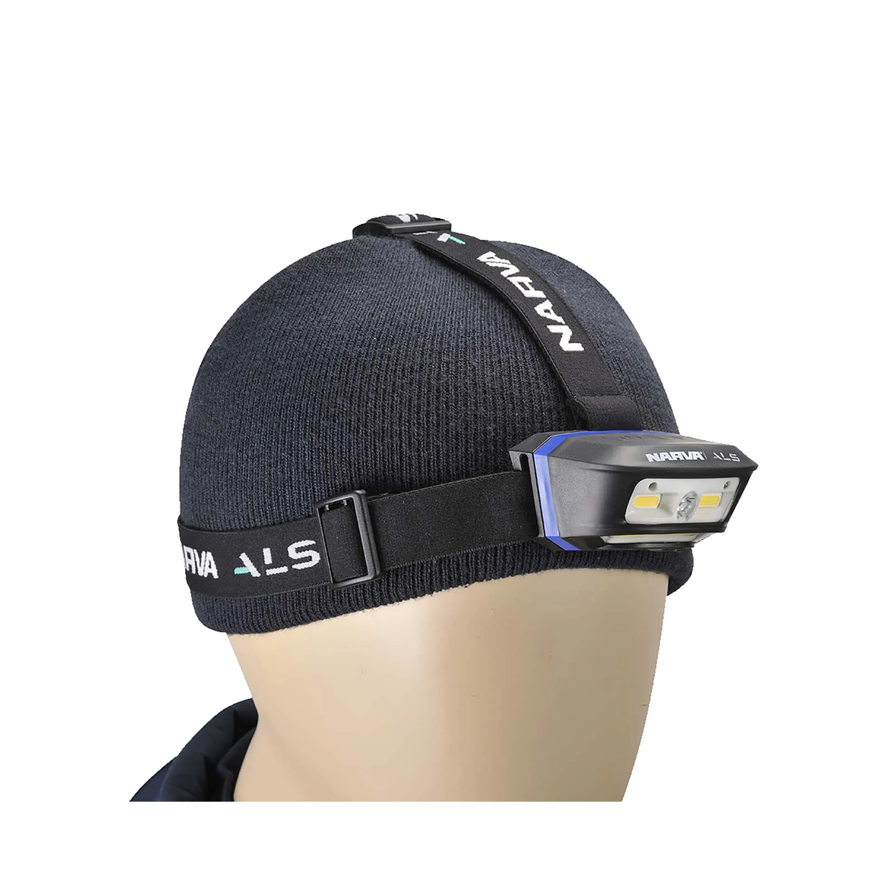 Head Lamp, Narva, LED, Detachable, Rechargeable, 250lm - Each
