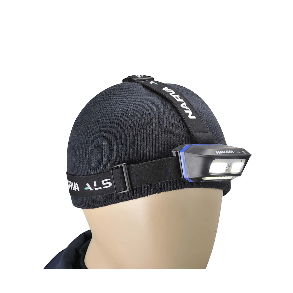 Head Lamp, Narva, LED, Detachable, Rechargeable, 250lm - Each
