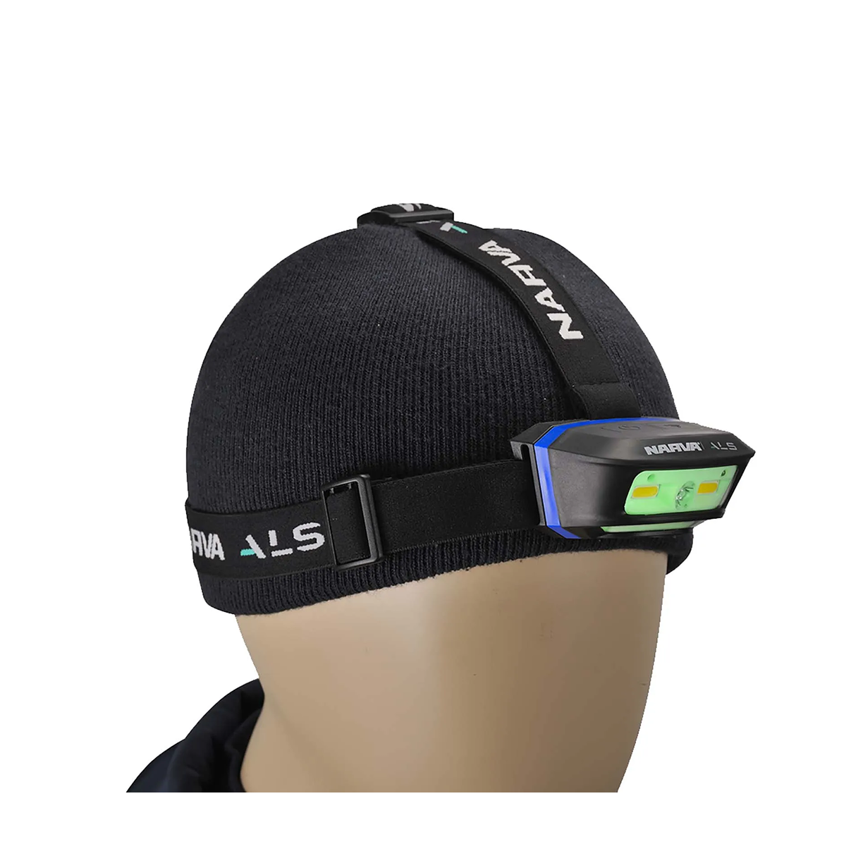 Head Lamp, Narva, LED, Detachable, Rechargeable, 250lm - Each