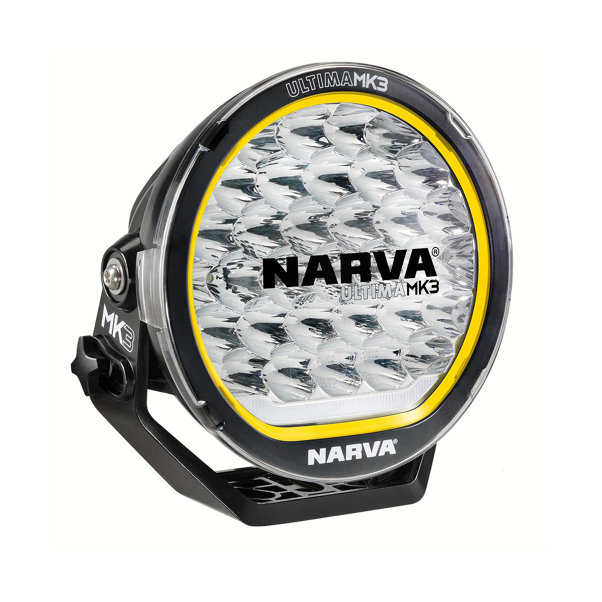 Driving Light, Narva, Ultima MK3 215 LED, Hybrid Beam - 2 Pack