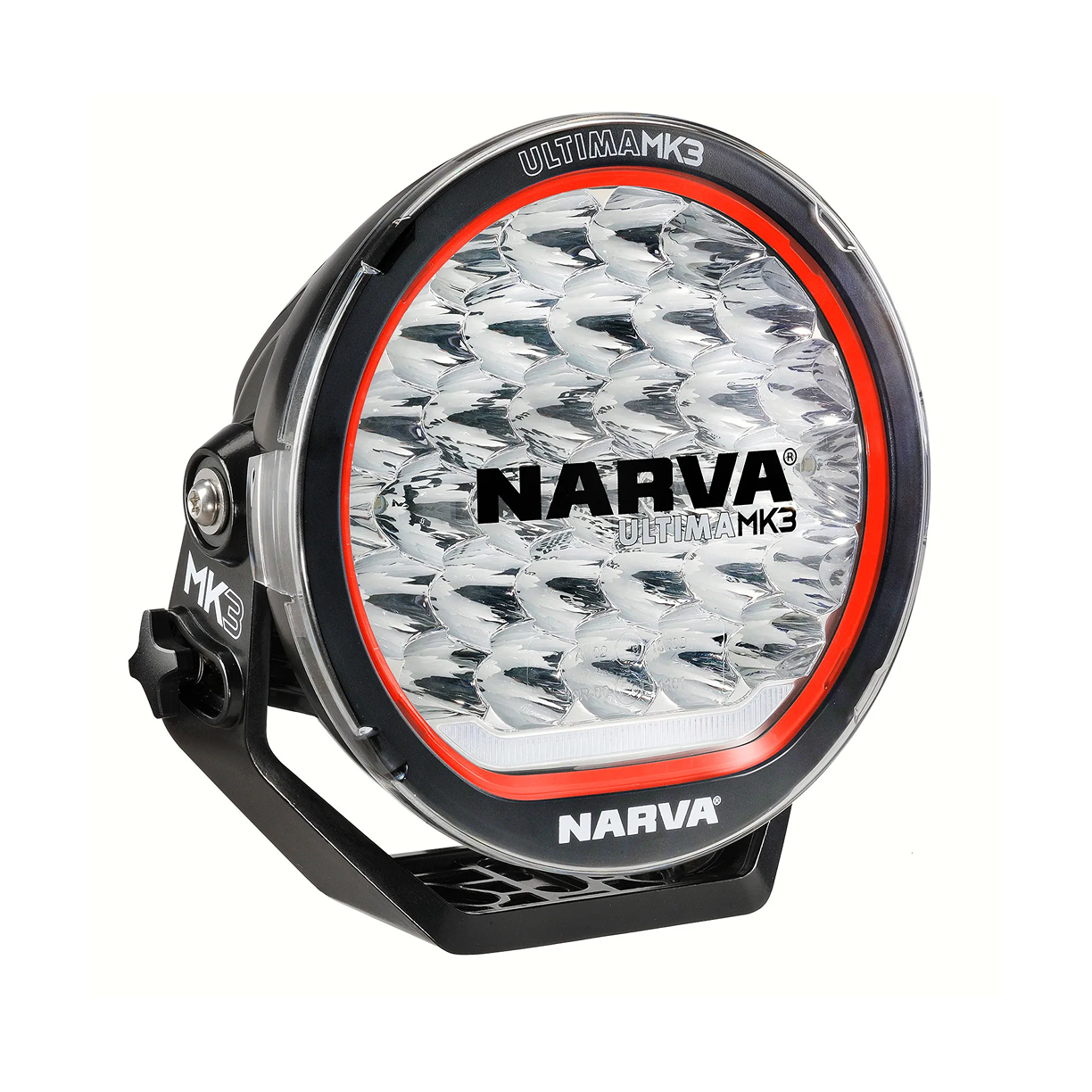 Driving Light, Narva, Ultima MK3 215 LED, Hybrid Beam - 2 Pack
