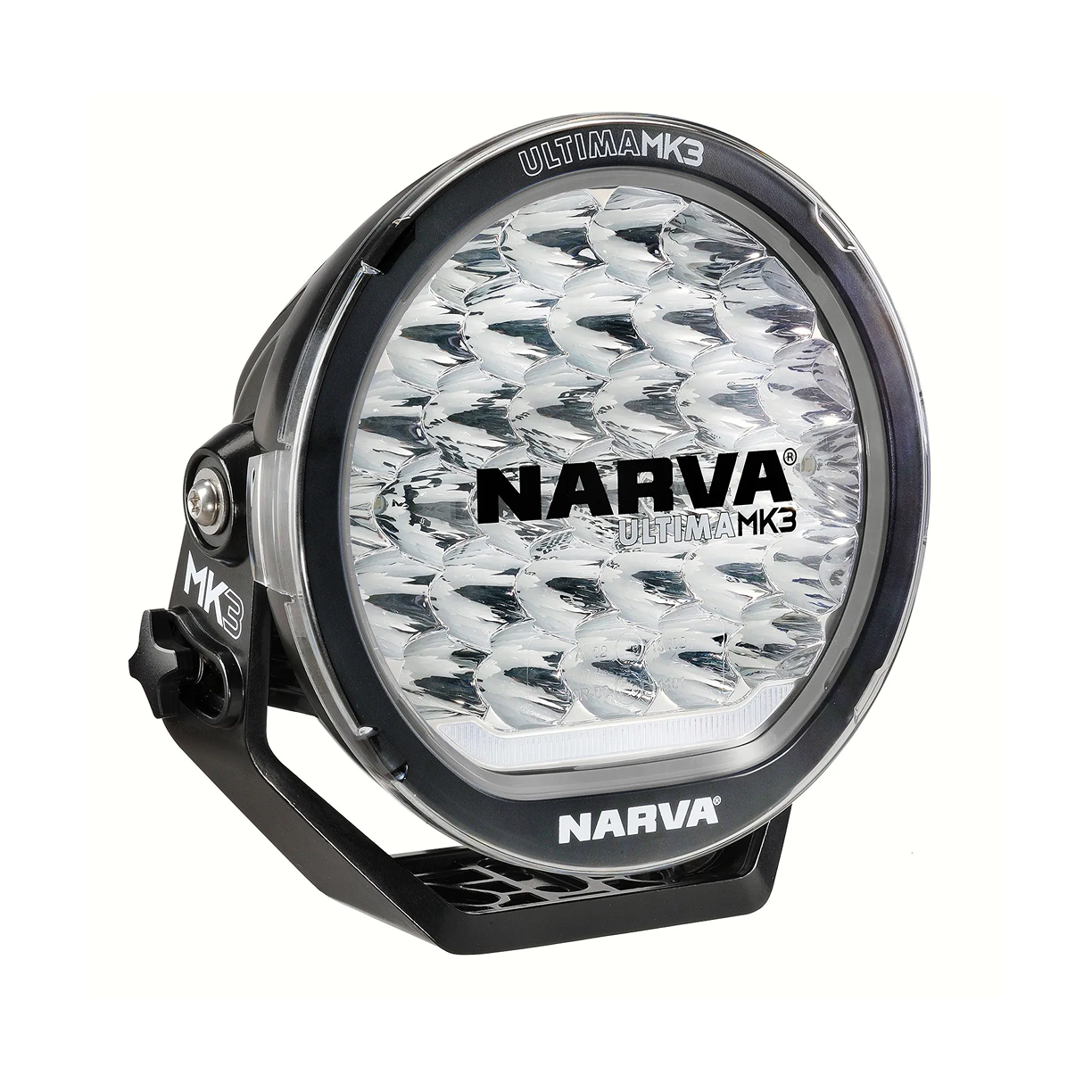 Driving Light, Narva, Ultima MK3 215 LED, Hybrid Beam - 2 Pack