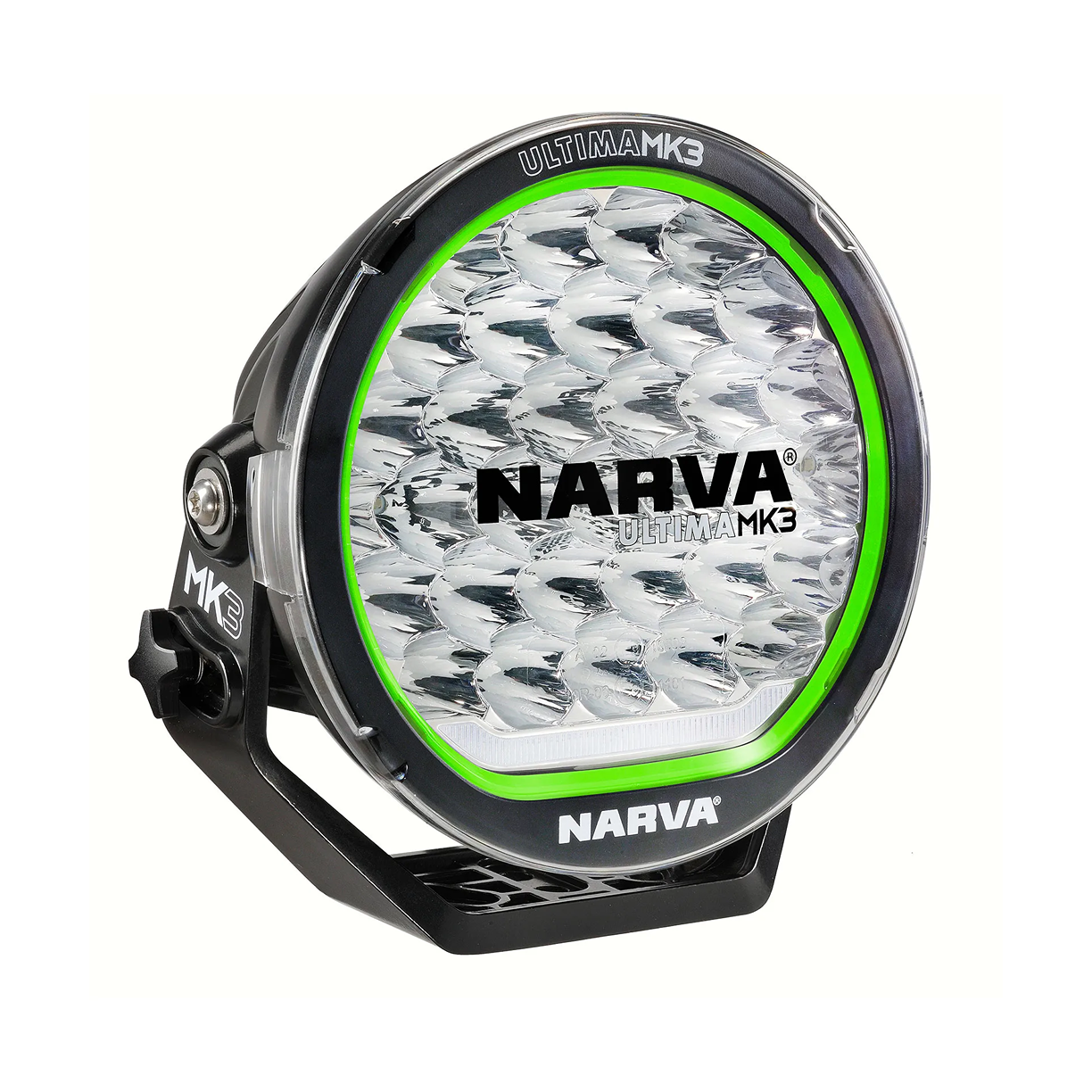 Driving Light, Narva, Ultima MK3 215 LED, Hybrid Beam - 2 Pack