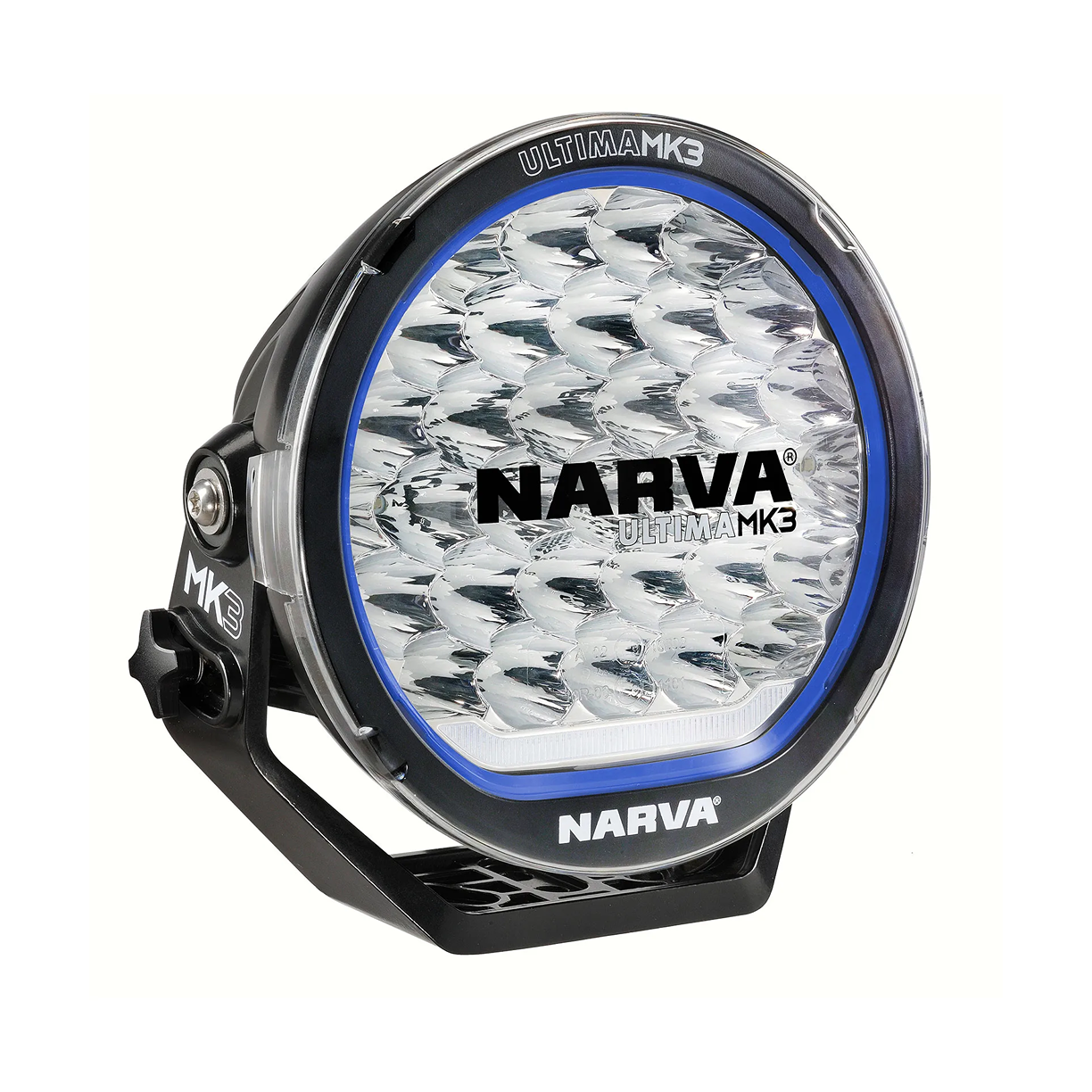 Driving Light, Narva, Ultima MK3 215 LED, Hybrid Beam - 2 Pack