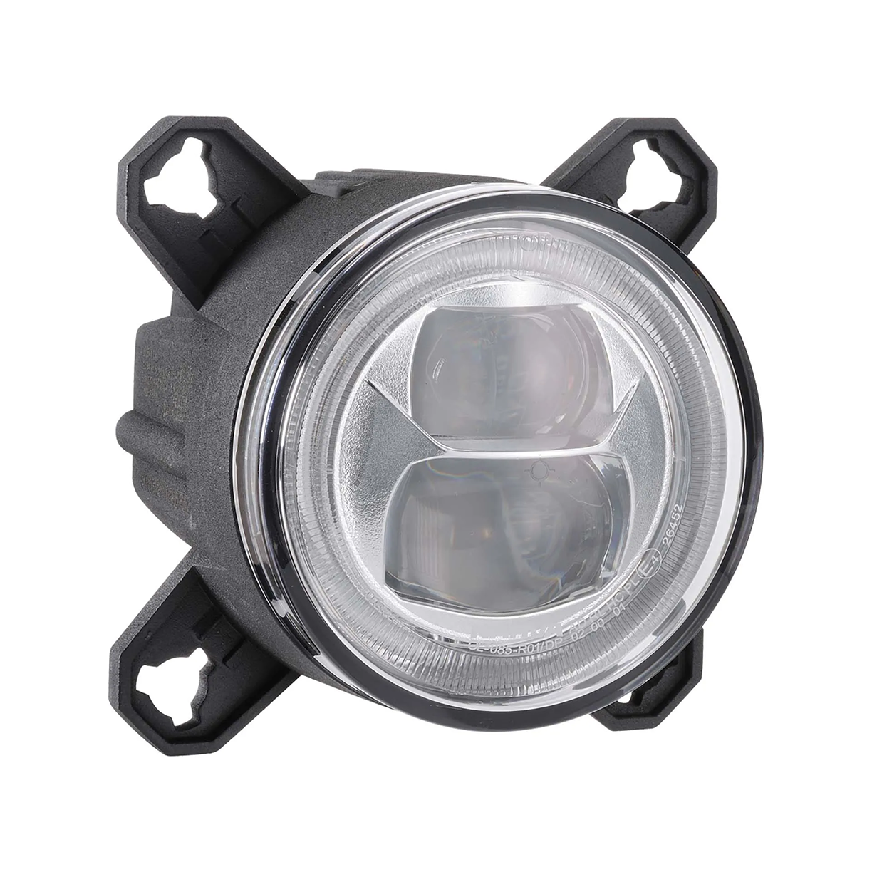 Head Lamp Insert, Narva, LED, Low Beam, DRL, Position Light, 90mm Diameter, 9-33v - Each