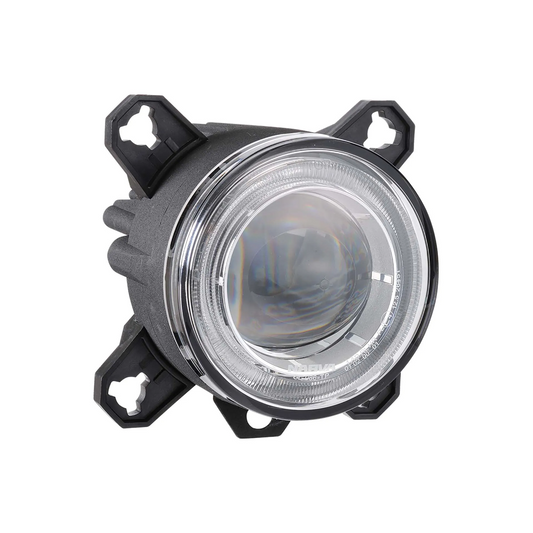 Head Lamp Insert, Narva, LED High Beam, DRL, Position Light, 90mm Diameter, 9-33v - Each