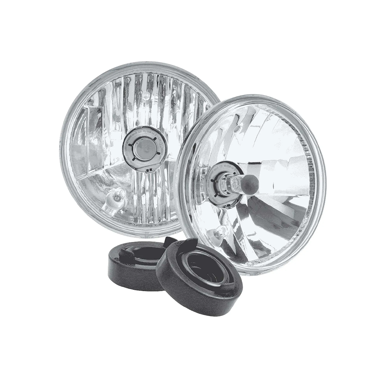 Headlamp Conversion Kit, Narva, Halogen, H4, High/Low Beam, 12v, 100/55w, 146mm - Each