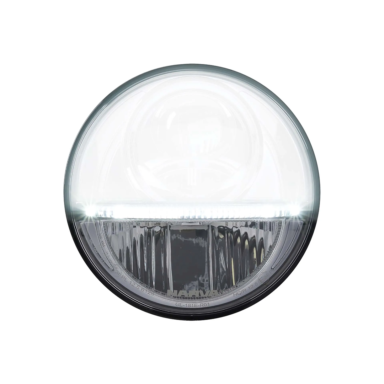 Light Accessory, Narva, 7" LED Headlamp Insert High/Low Beam, DRL, Position - Each