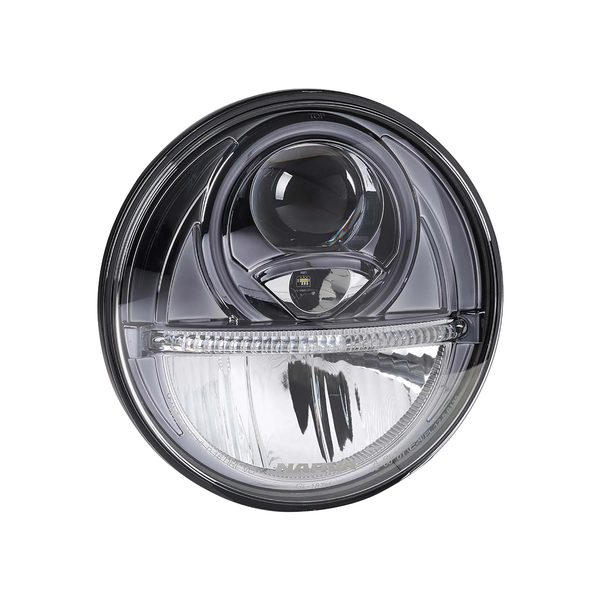 Headlamp Insert, Narva, LED HI/DRL, 7", 9-33v - Each