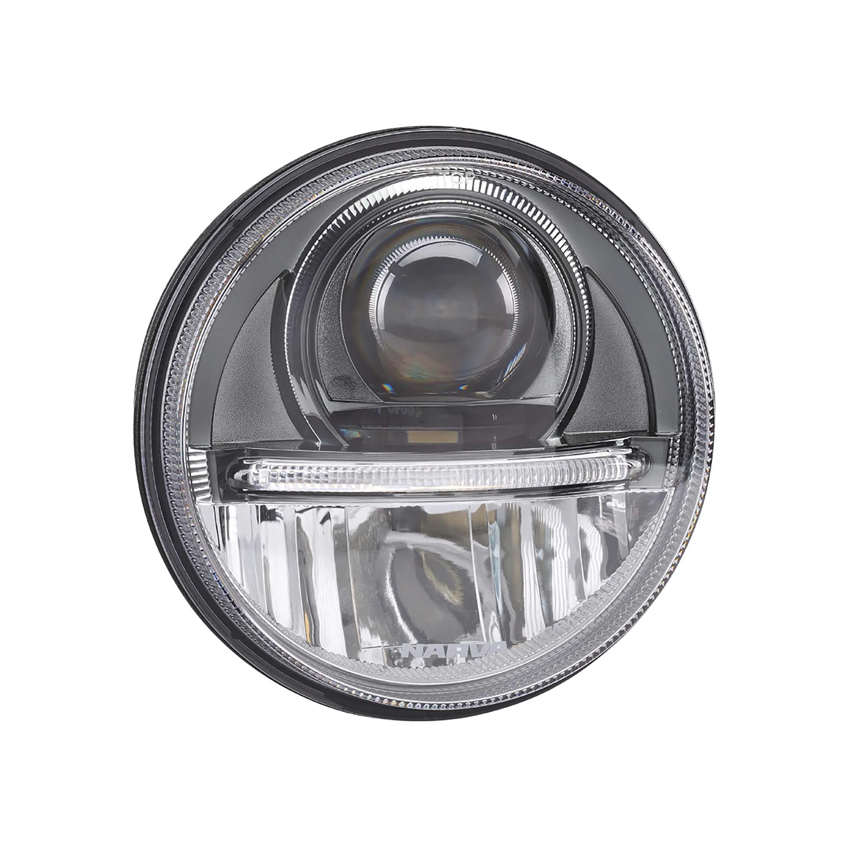 Headlamp Insert, Narva, LED Sealed Beam, Hi/Low/DRL, 5", 9-33v - Each