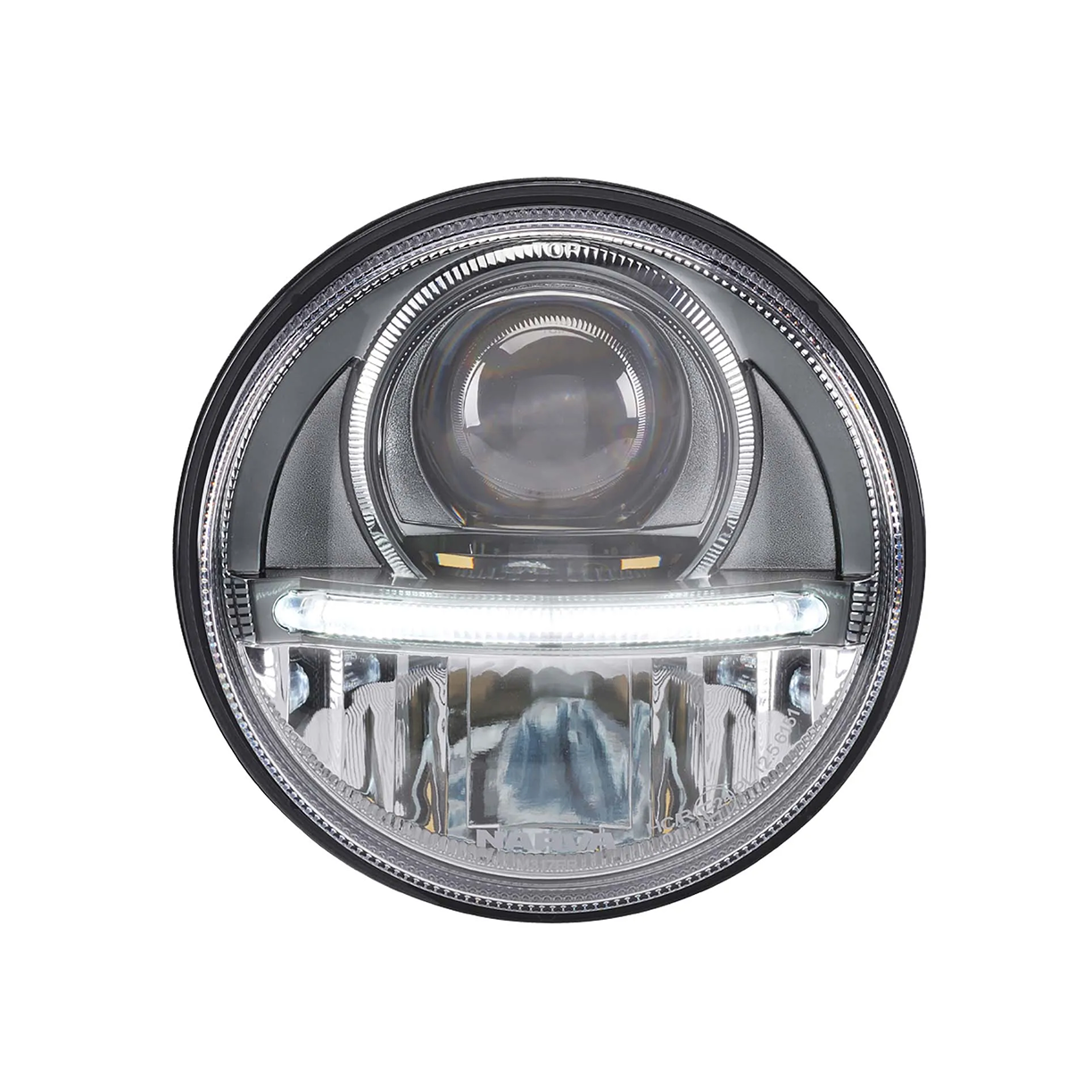 Headlamp Insert, Narva, LED Sealed Beam, Hi/Low/DRL, 5", 9-33v - Each