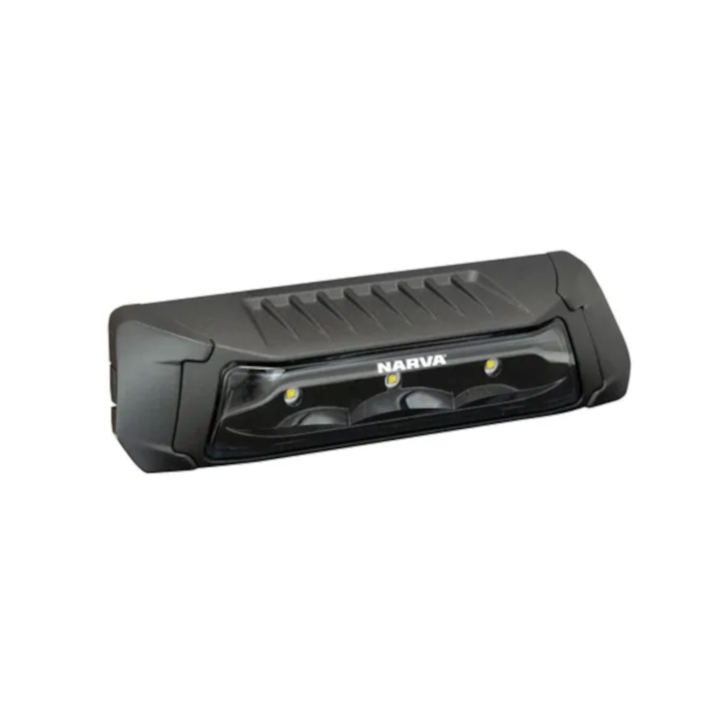 Work Lamp, Narva, Scene Lamp, LED Flood Beam, Black, 9-33v - Each