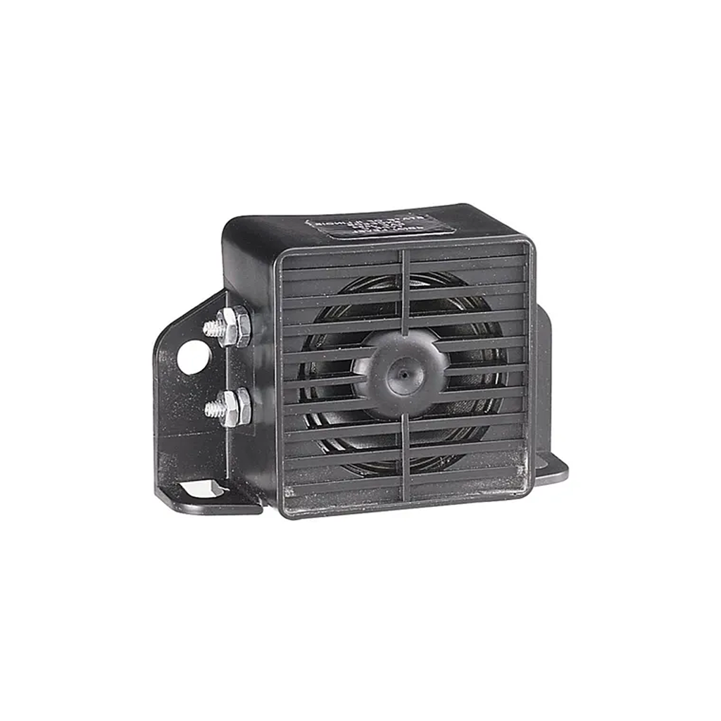 Reversing Alarm, Narva, Compact Self-Adjusting, 12/24v, 77-102DB - Each