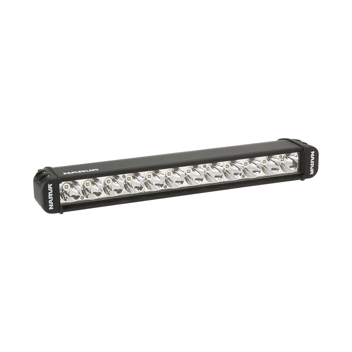 Driving Light Bar, Narva, LED Spot Beam, IP68, 9-32v, 3900lm, 256mm - Each