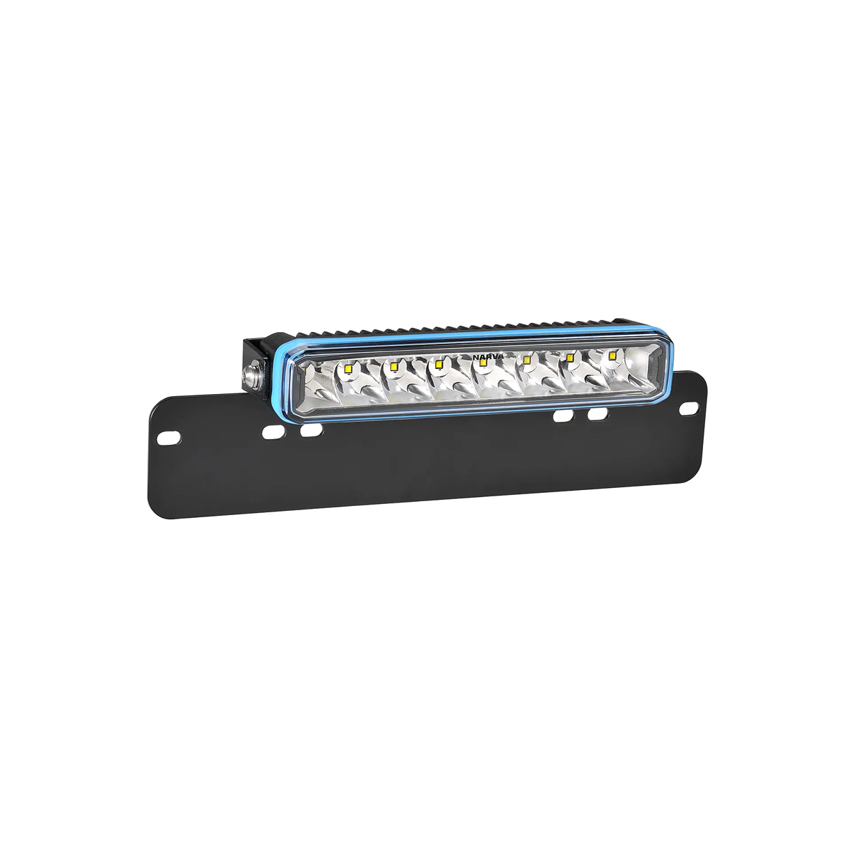 Light Bar, Narva, LED, EX2, Mounting Bracket Licence Plate, 10", 9-32v - Each