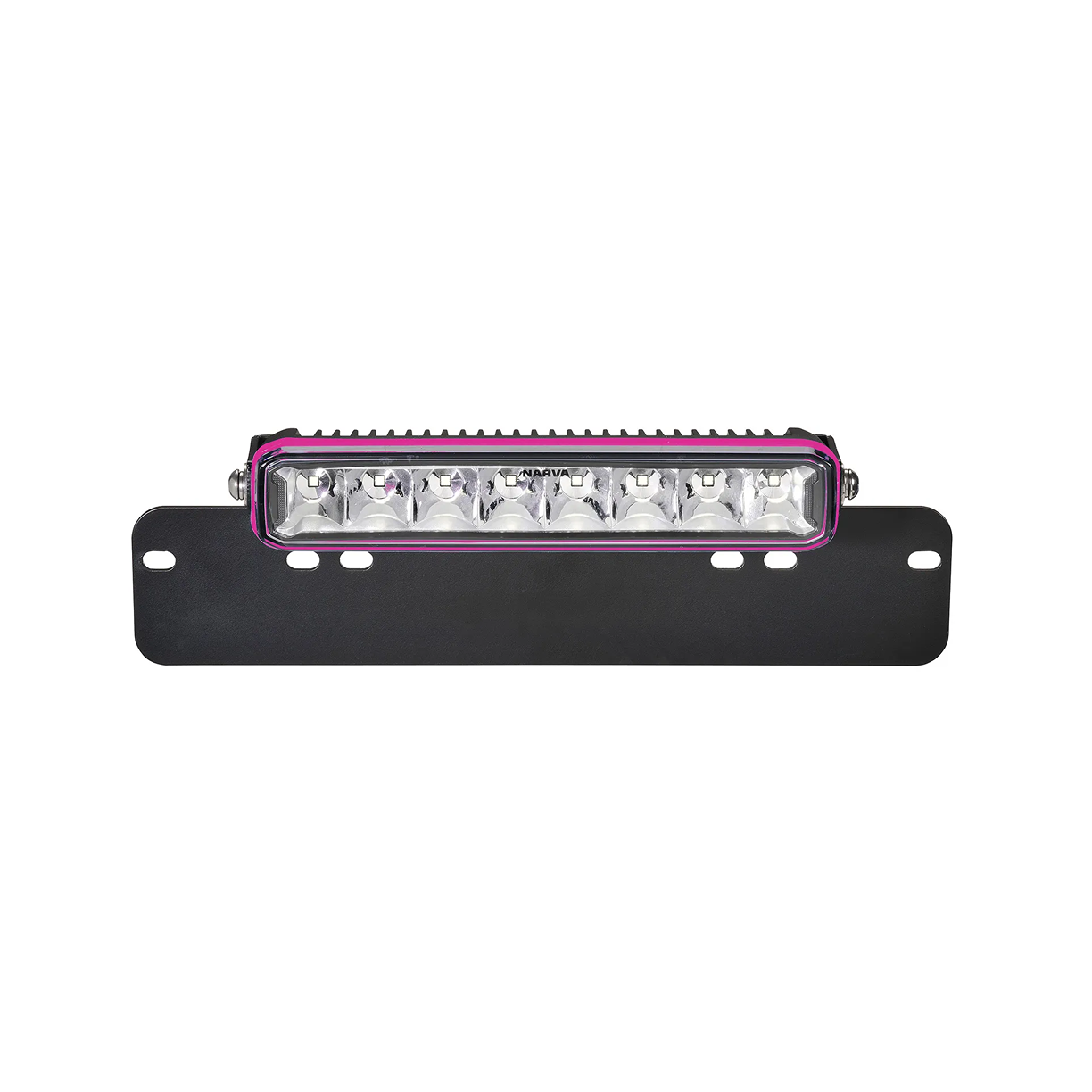 Light Bar, Narva, LED, EX2, Mounting Bracket Licence Plate, 10", 9-32v - Each
