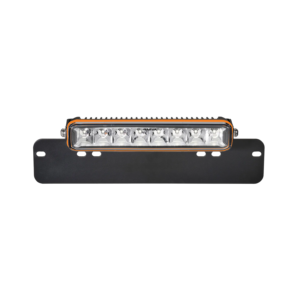 Light Bar, Narva, LED, EX2, Mounting Bracket Licence Plate, 10", 9-32v - Each