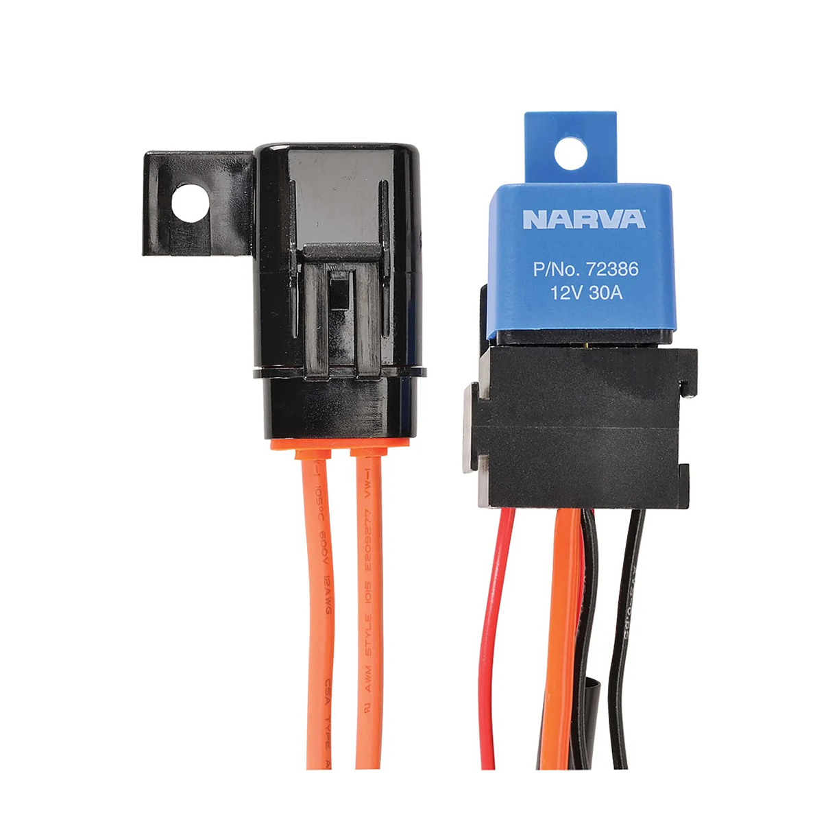 Driving Light and Light Bar Harness, Narva, 12v - Each