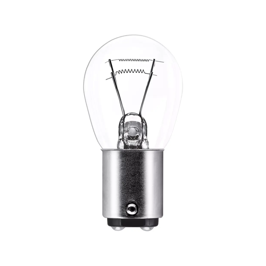 Globe, Osram, Bayonet Globe, BAY15d, 24v, 21/5w - 10 Pack