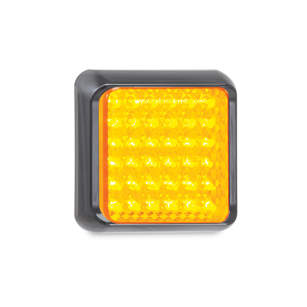 Lamp, LED Autolamps, 80 Series, LED, Indicator, Amber, 12-24 - Each
