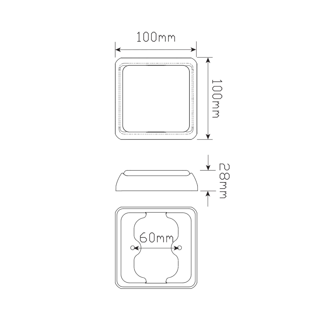 Lamp, LED Autolamps, 80 Series, LED, Indicator, Amber, 12-24 - Each