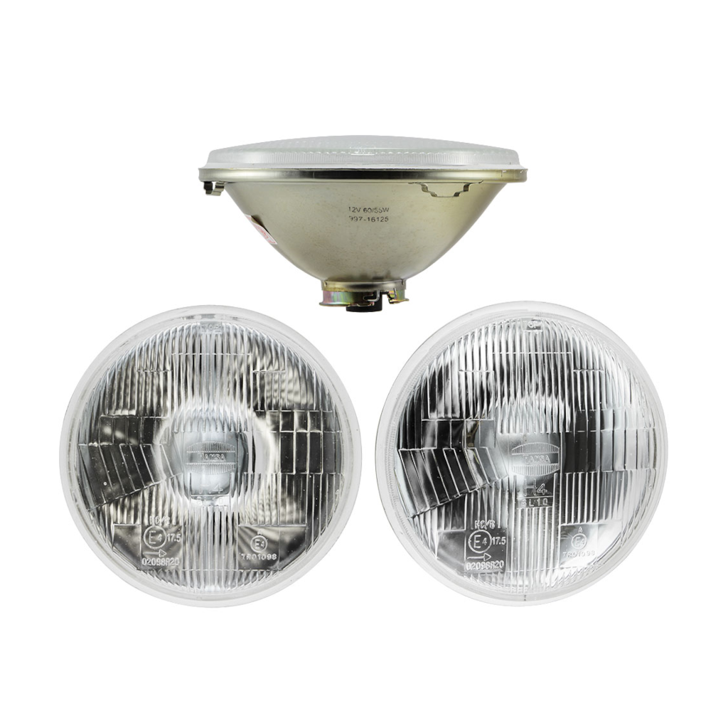 Headlamp Insert, Hansa, Semi Sealed High/Low Beam H4, 178mm